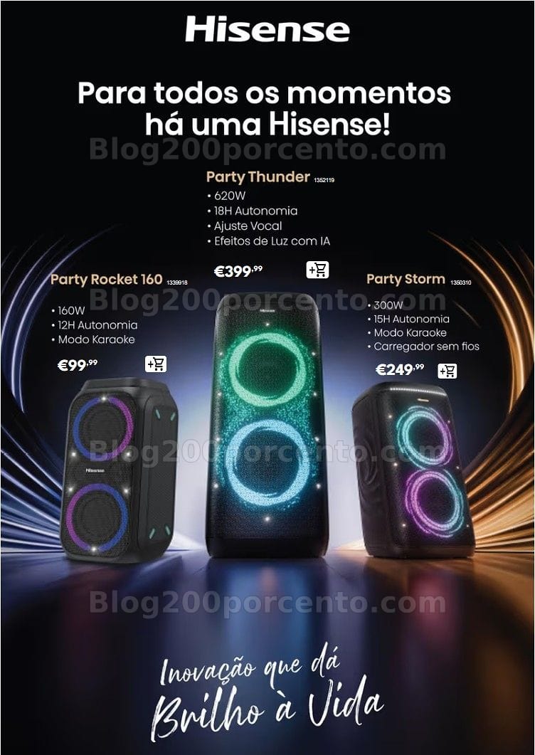 Antevisão Folheto RADIO POPULAR Especial Som Promoções de 28 julho a 18 agosto